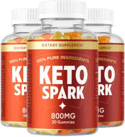 Keto Spark Gummies Australia 3 Bottles